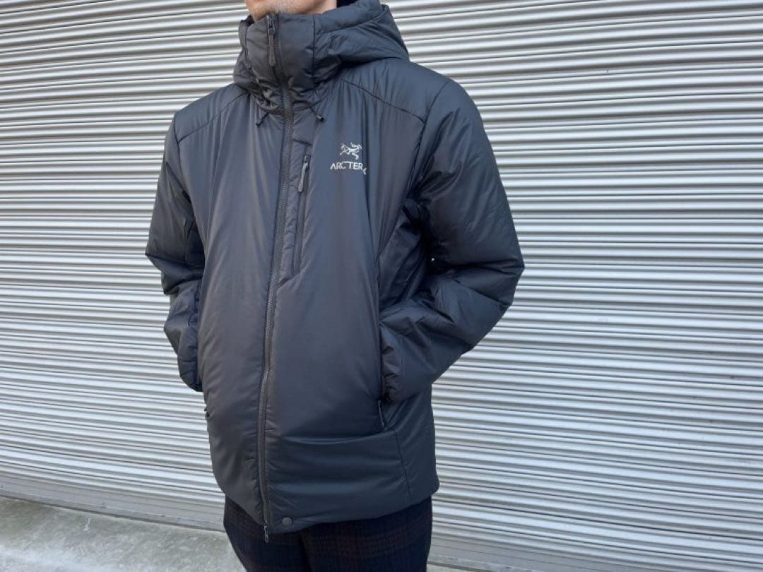 廃盤 arc'teryx nuclei sv parka men's Sサイズ