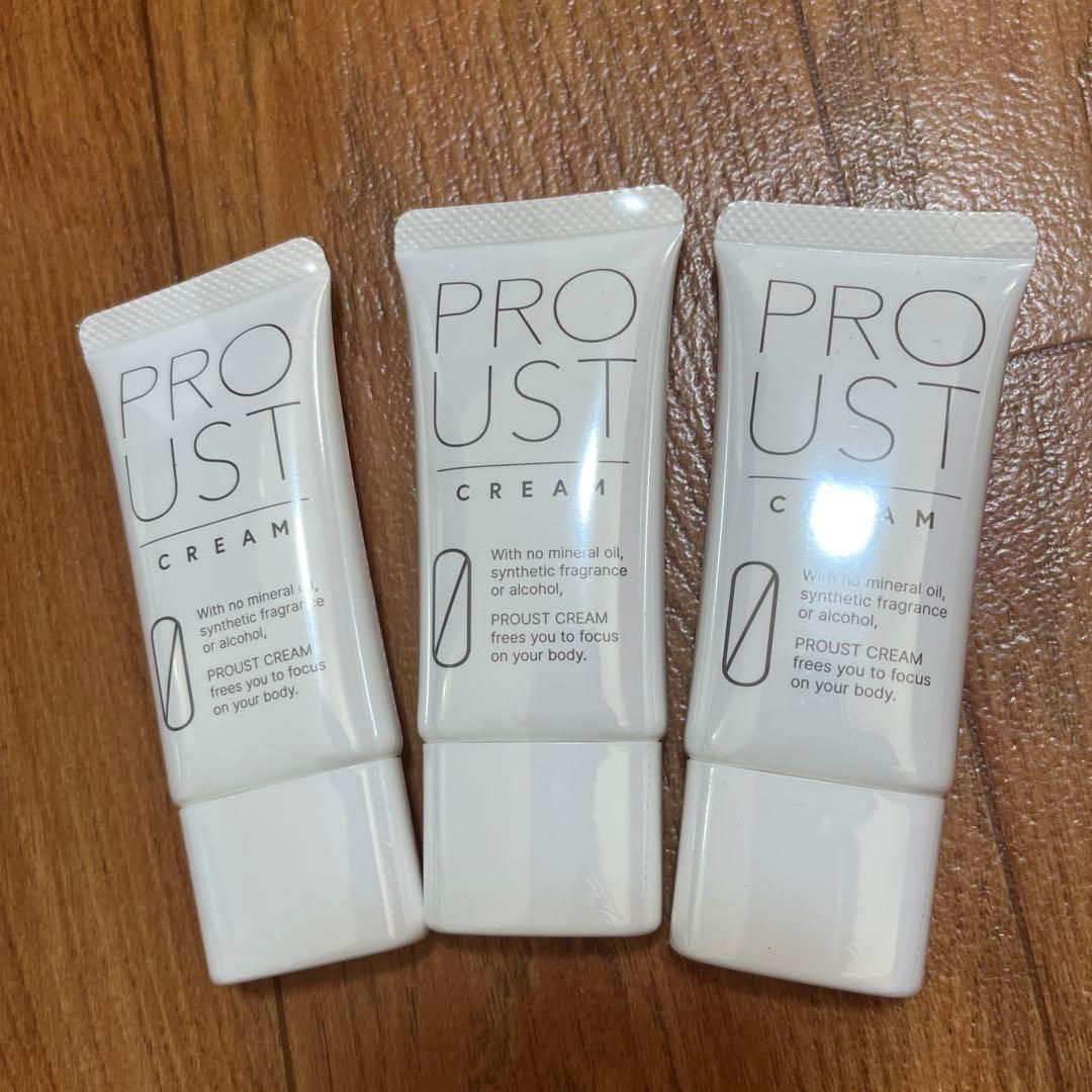 プルーストクリーム 30g 3本
