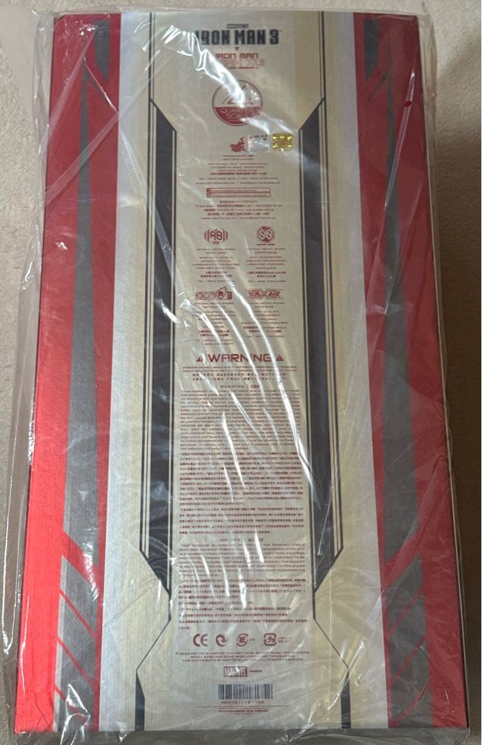 【未使用】 ホットトイズ 1/4 アイアンマン マーク４2 ＜再生産＞