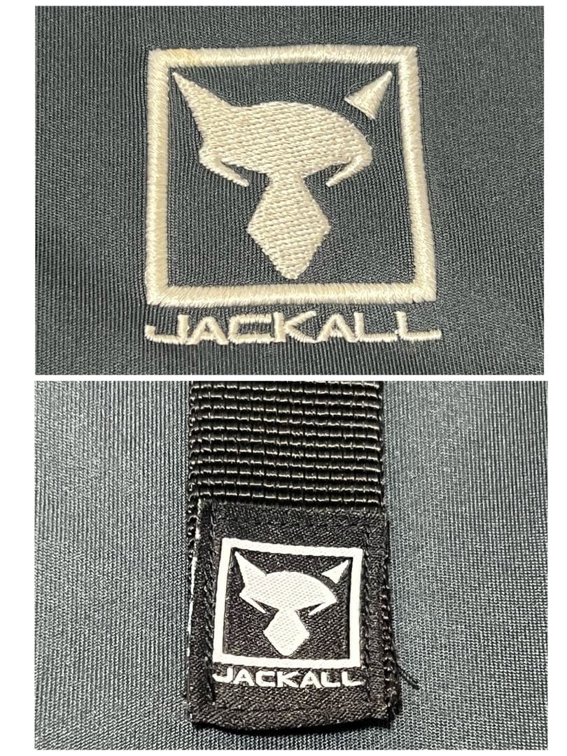 ジャッカル　ソフトシェルパンツ　L /ジャッカル　パーカー　XL 2点セット