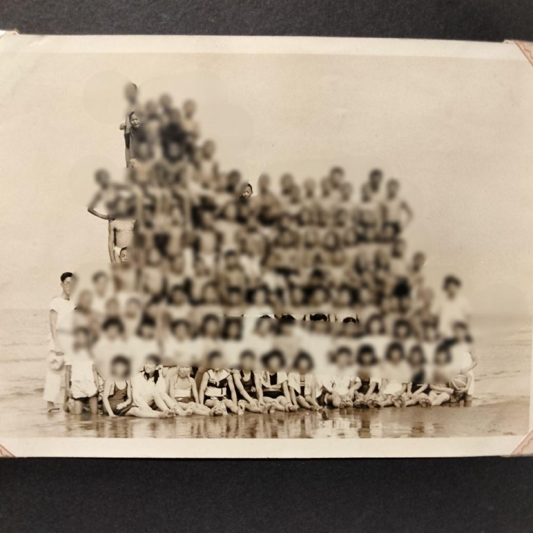 3281 白黒写真 昭和30年 レトロアルバム 総枚数70以上