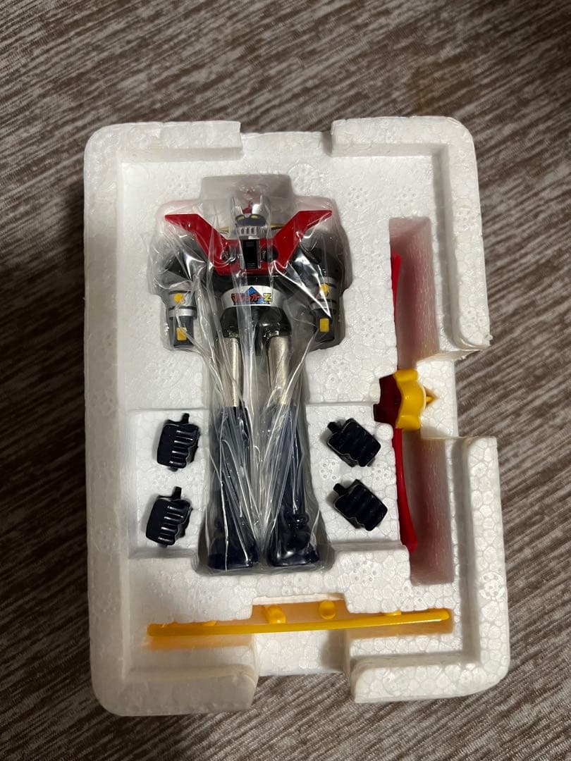 超合金　マジンガーZ