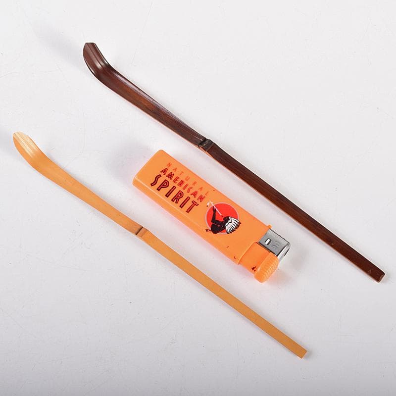 茶道具　表千家流歴代宗匠好茶杓　歴代茶杓　十三本　書付共筒　V　R7767