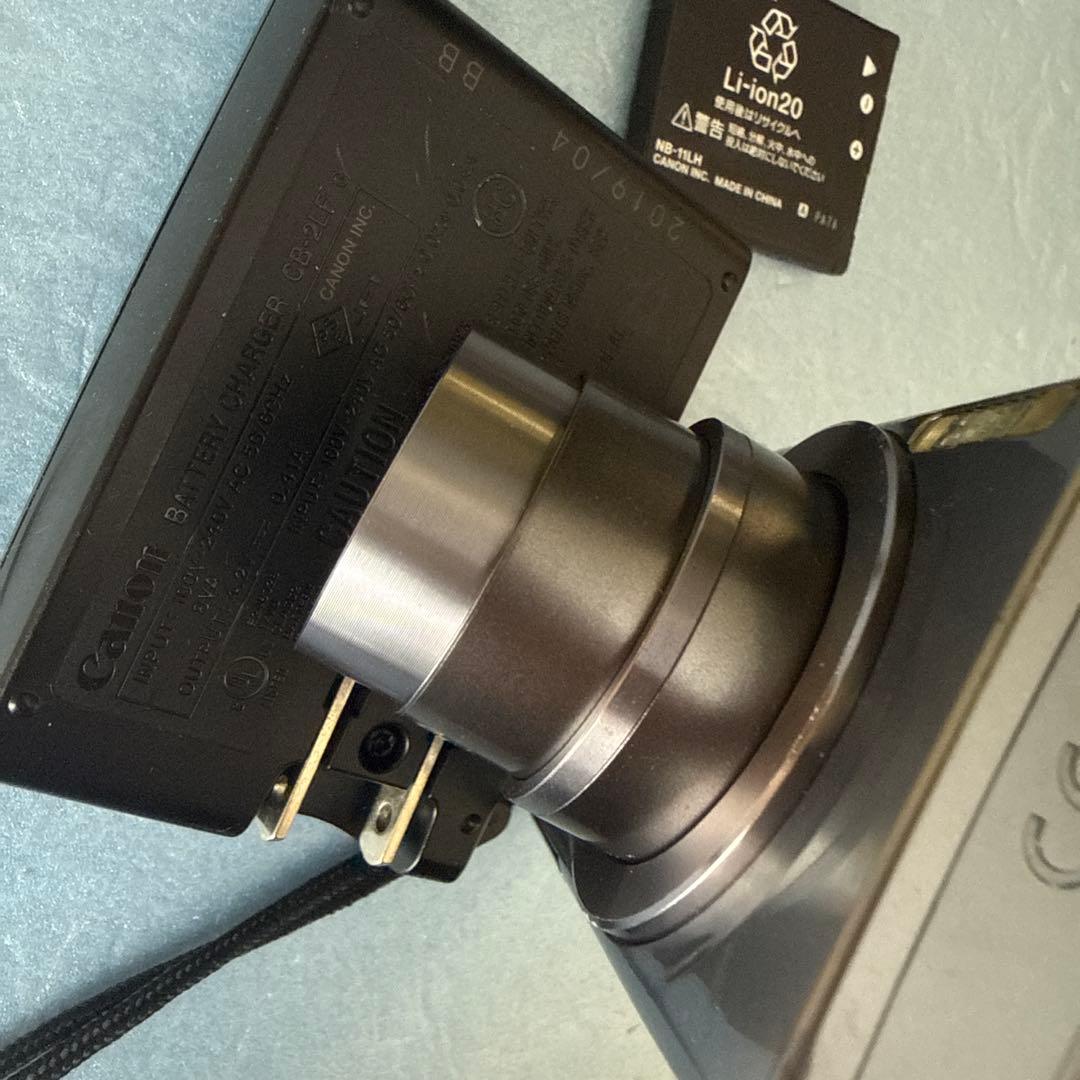 Canon IXY160コンパクトデジタルカメラ 稼動品