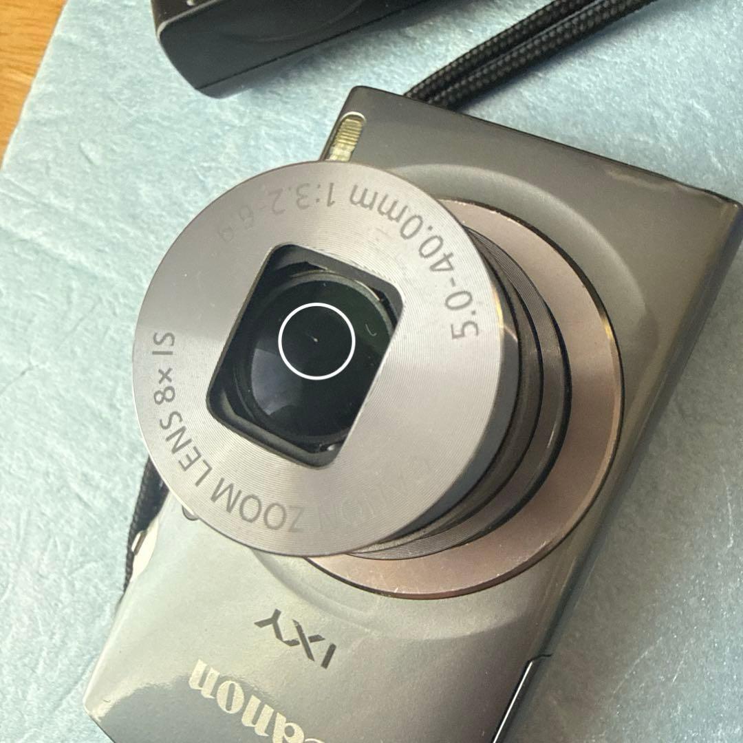Canon IXY160コンパクトデジタルカメラ 稼動品