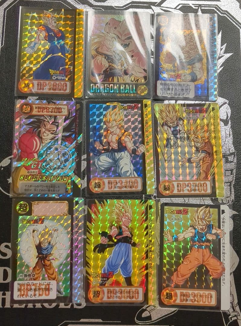 ドラゴンボールカードダス　まとめ売り