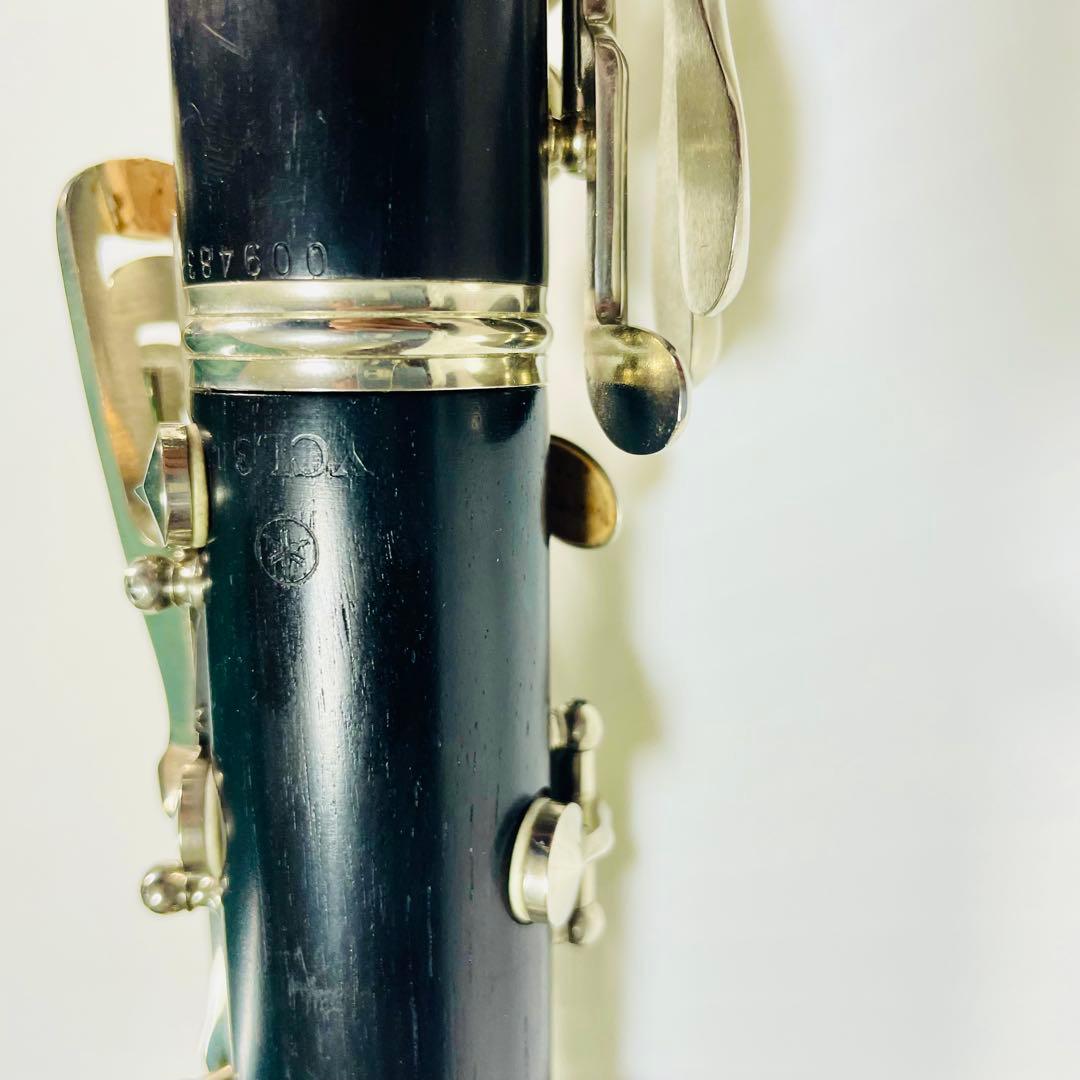 美品　メンテナンス済み　YAMAHA YCL-34 クラリネット　グラナディラ製
