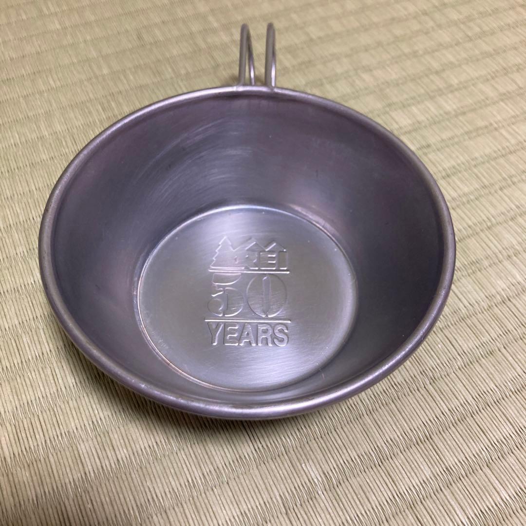 【激レア・匿名配送】REI レイ　50th ステンレス シェラカップ　B