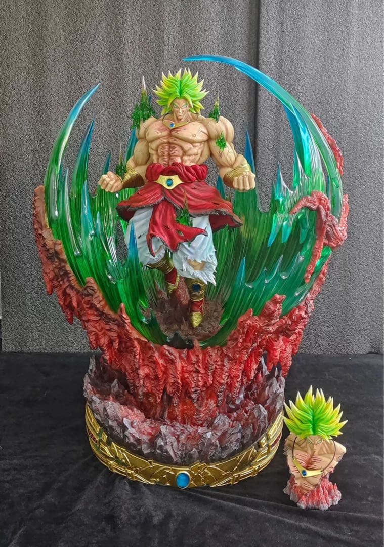 ドラゴンボール ブロリー ガレキ ガレージキット スタチュー X②③