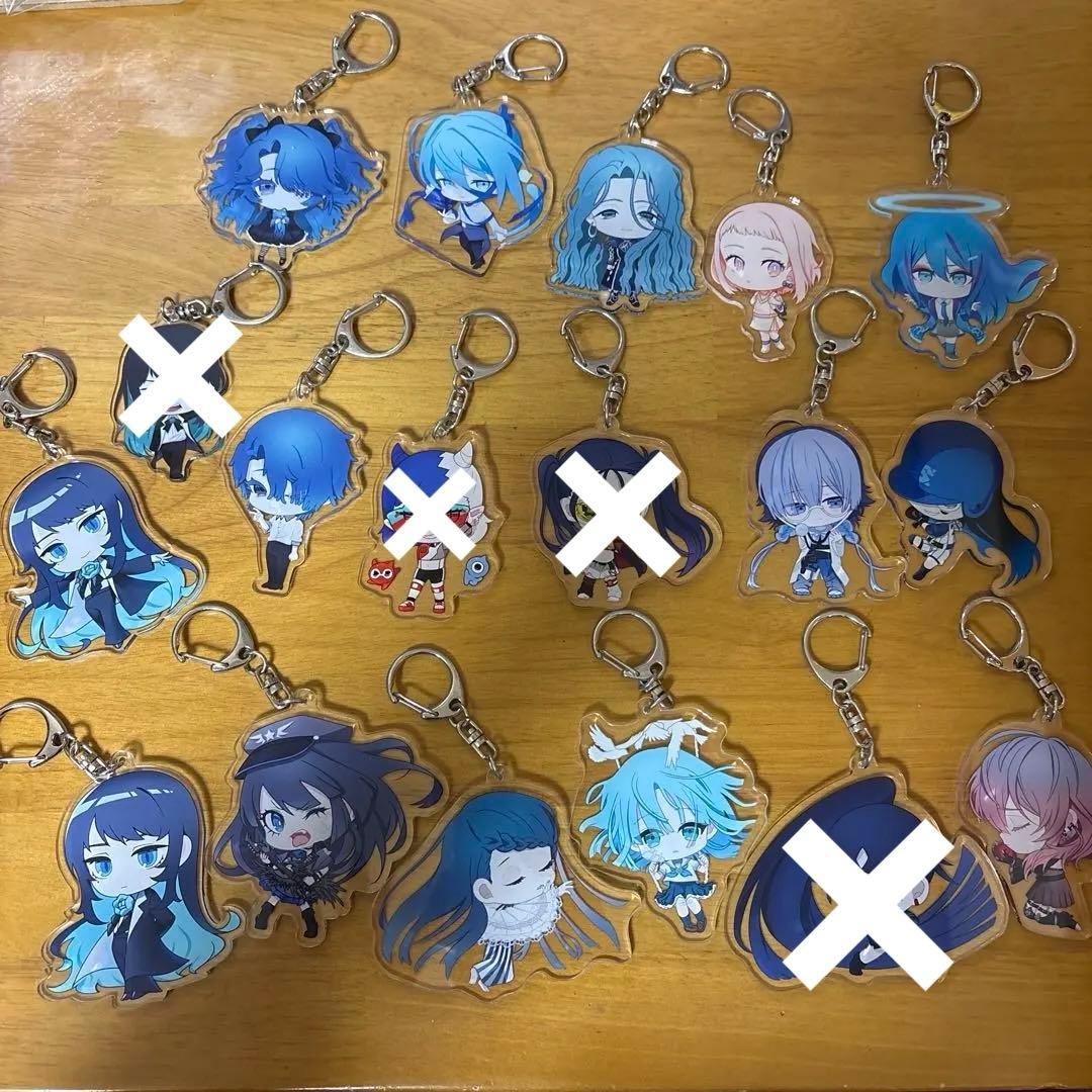 Ado アクリルキーホルダー 14種セット