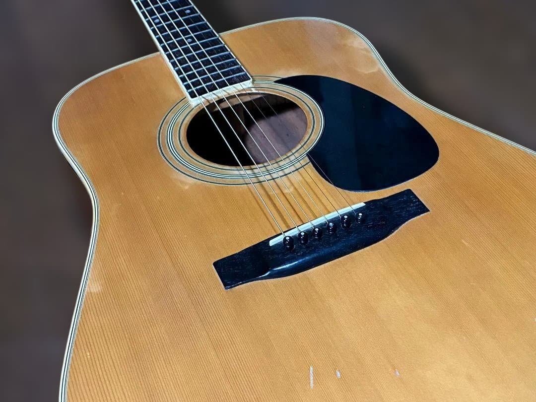 弾きやすく超激鳴り!綺麗な音色！ビンテージYamaki YW-20　低弦高調整済