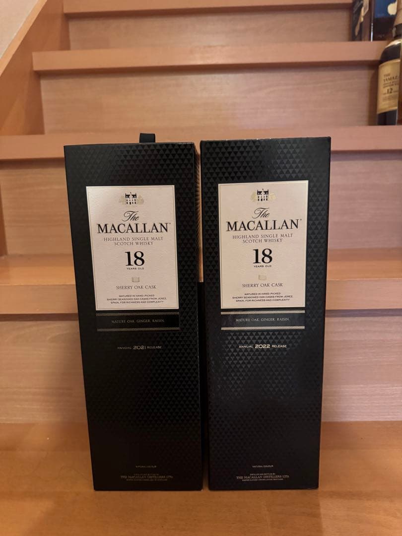 マッカラン18年 シェリーオークカスク　一本