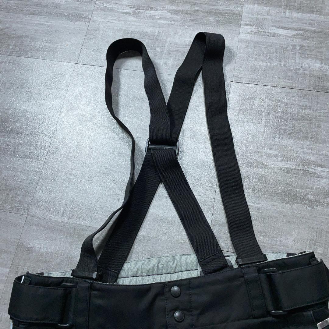 お買い得★ phenix フェニックス スキーウェア メンズL-O 黒 ブラック