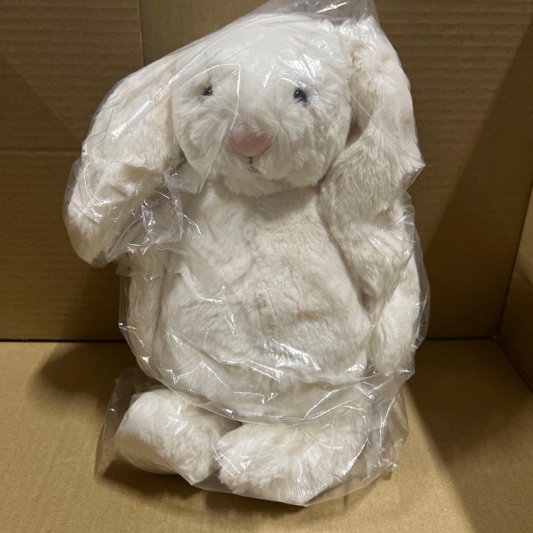  バシュフル バニー M ぬいぐるみ ウサギ 座高20cm