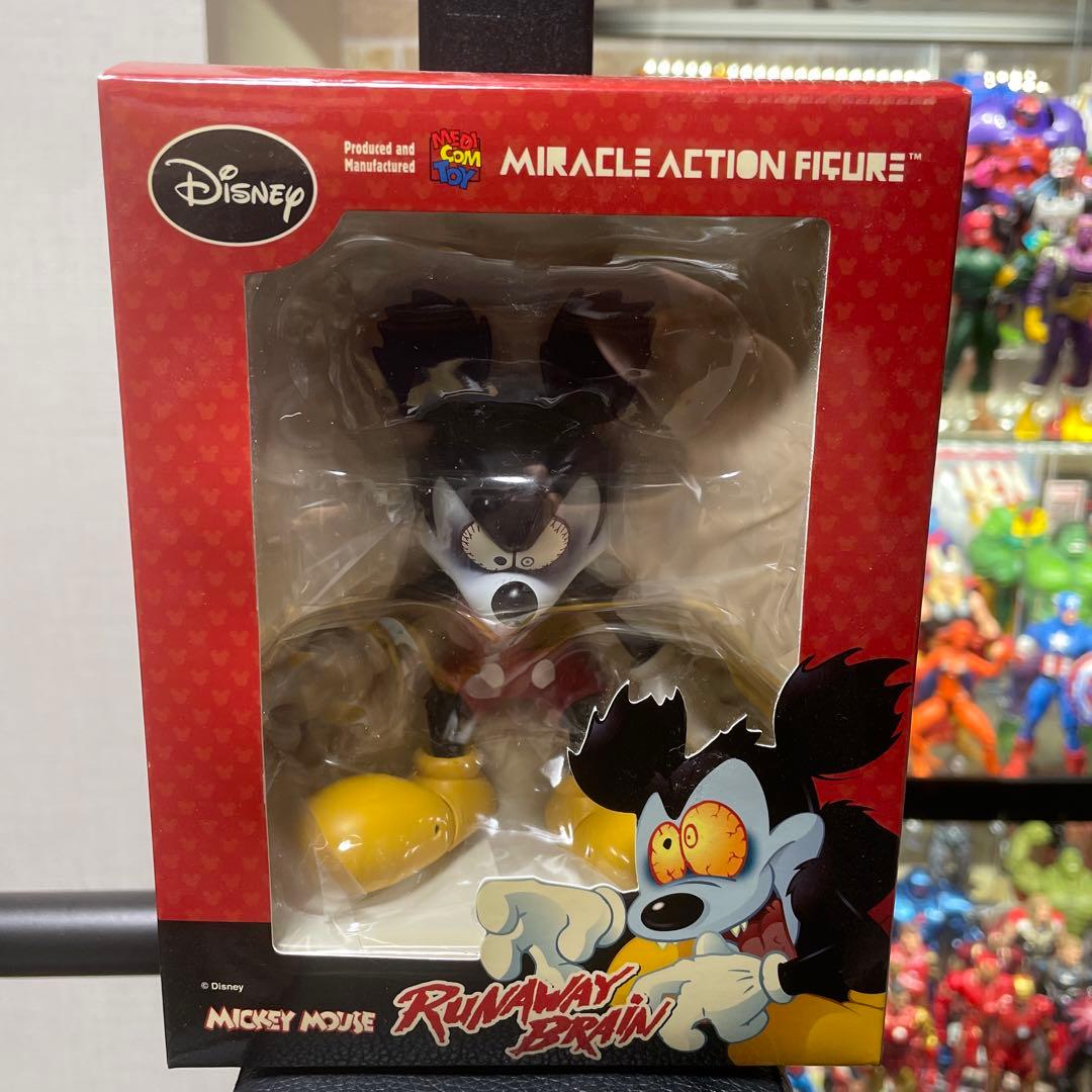 ラナウェイブレイン　ミッキーマウス　フィギュア
