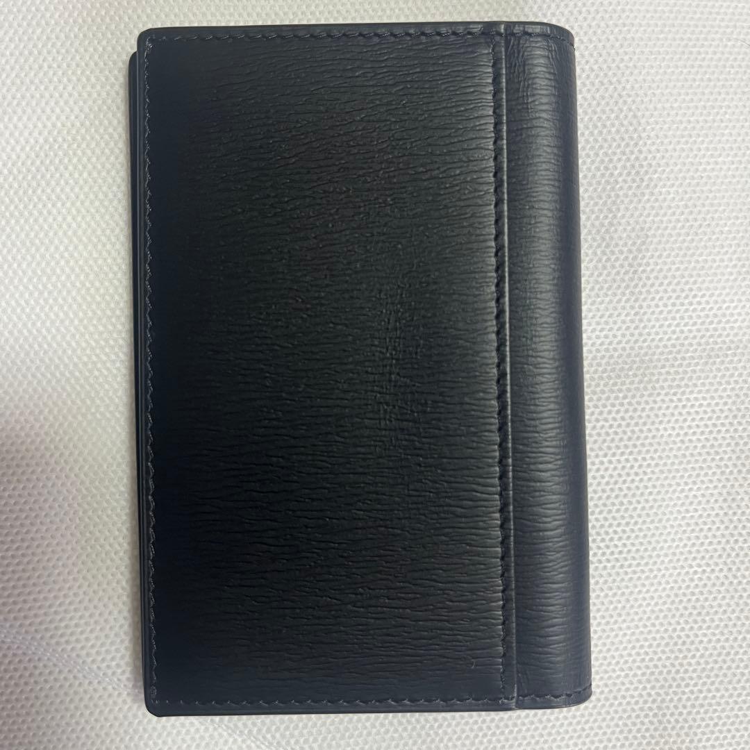 MONTBLANC 黒 レザー モンブラン　名刺入れ　美品