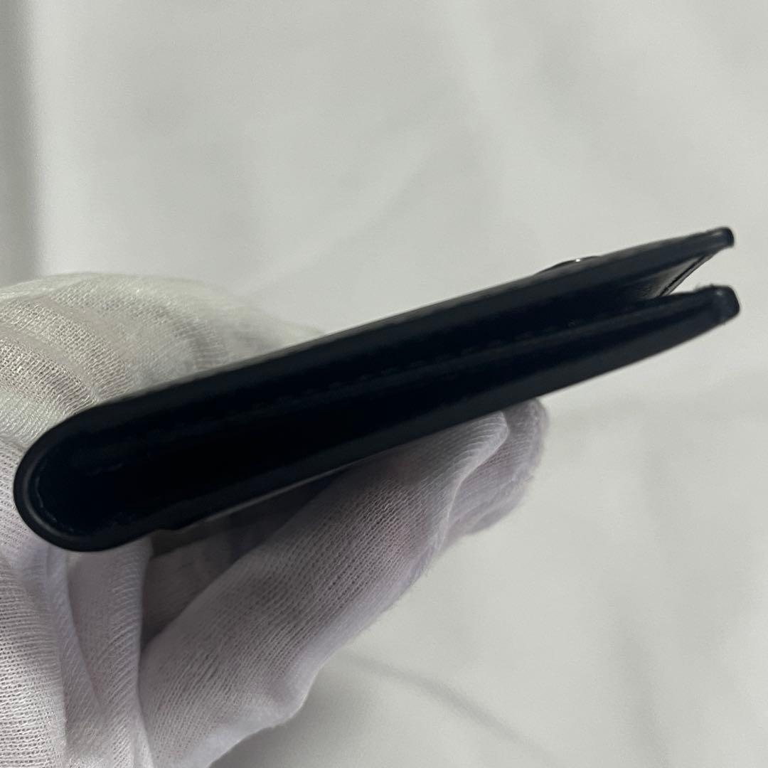 MONTBLANC 黒 レザー モンブラン　名刺入れ　美品