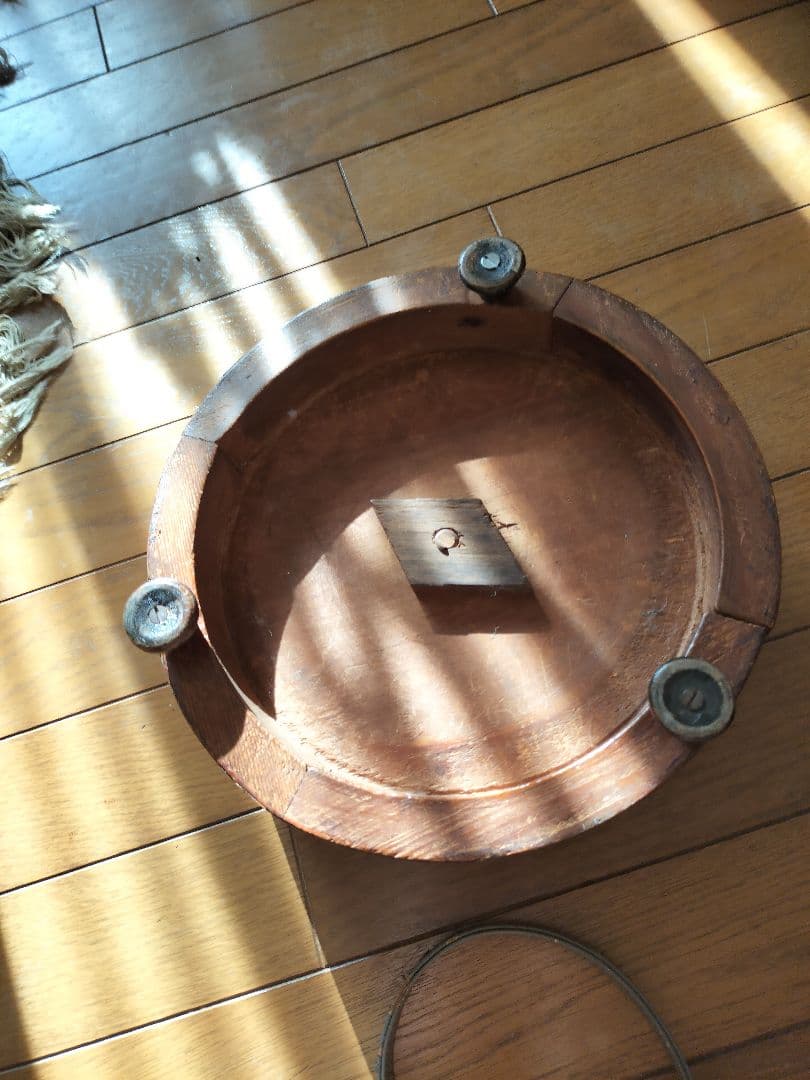 イギリスアンティークフットスツール