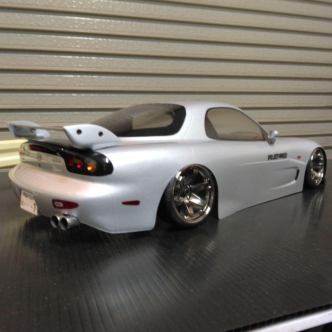 TAMIYA　 MAZDA RX-7 1/10 未使用ボディー