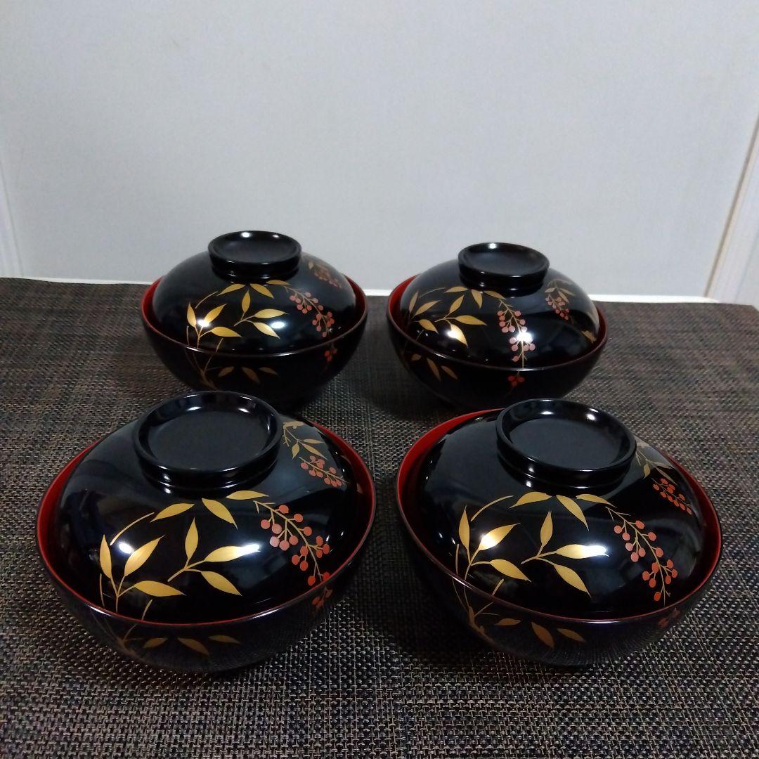 越前塗　雑煮椀