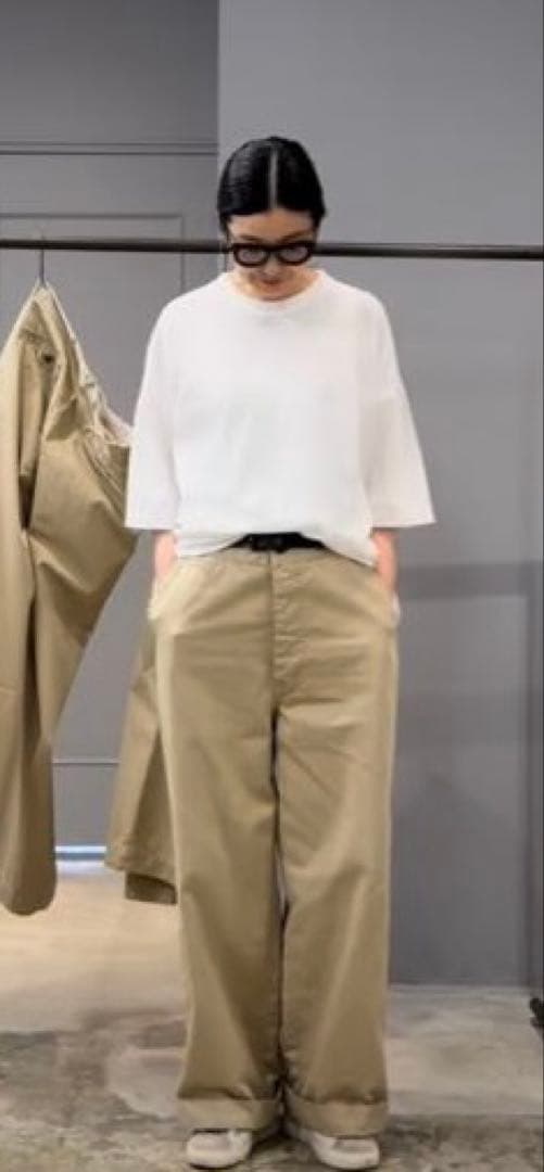 ポ*チ様 チマラ chimala×please別注チノトラウザー　アジャスター￼