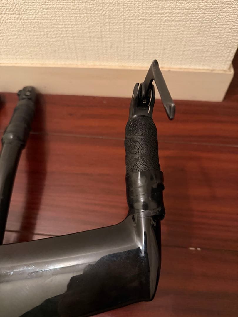 カーボンファイバー TTハンドル