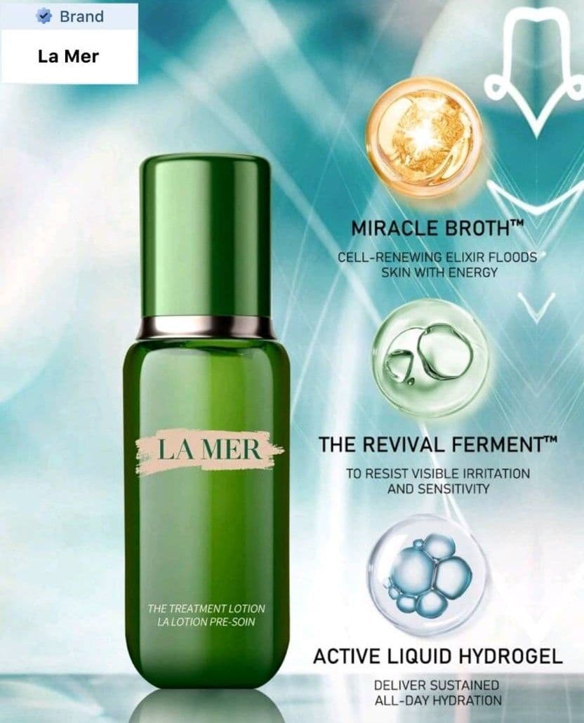 ㉓ LA MER THE TREATMENT LOTION 150ml