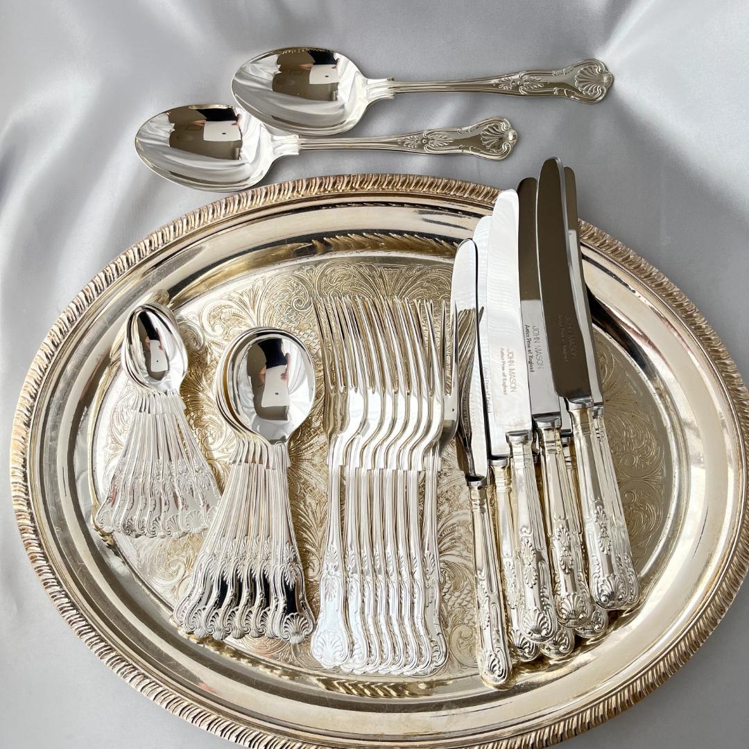 【John Mason / Arthur Price】 キングス ディナーセット