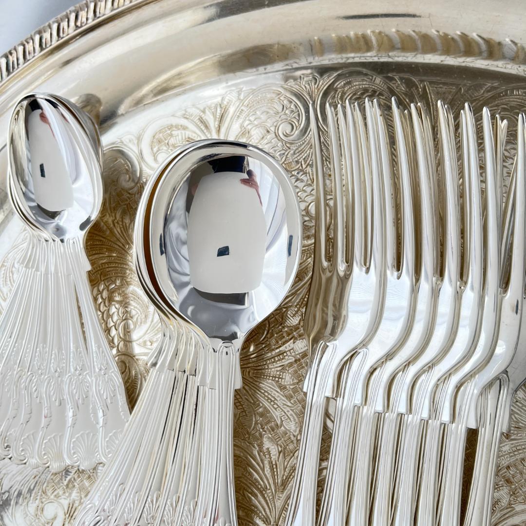 【John Mason / Arthur Price】 キングス ディナーセット