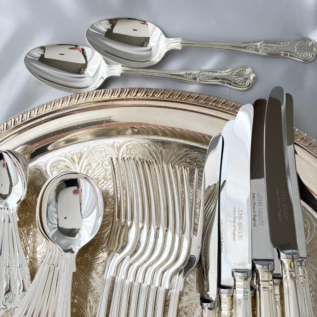 【John Mason / Arthur Price】 キングス ディナーセット