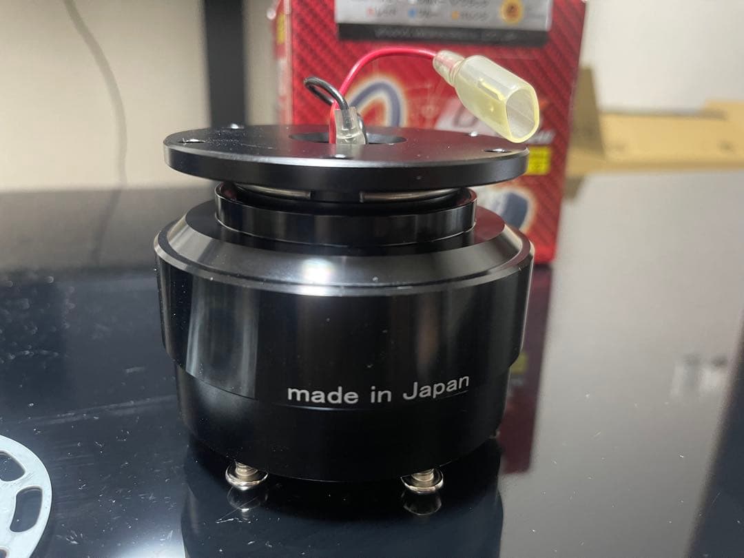 ワークスベル ラフィックス2 ステアリング脱着