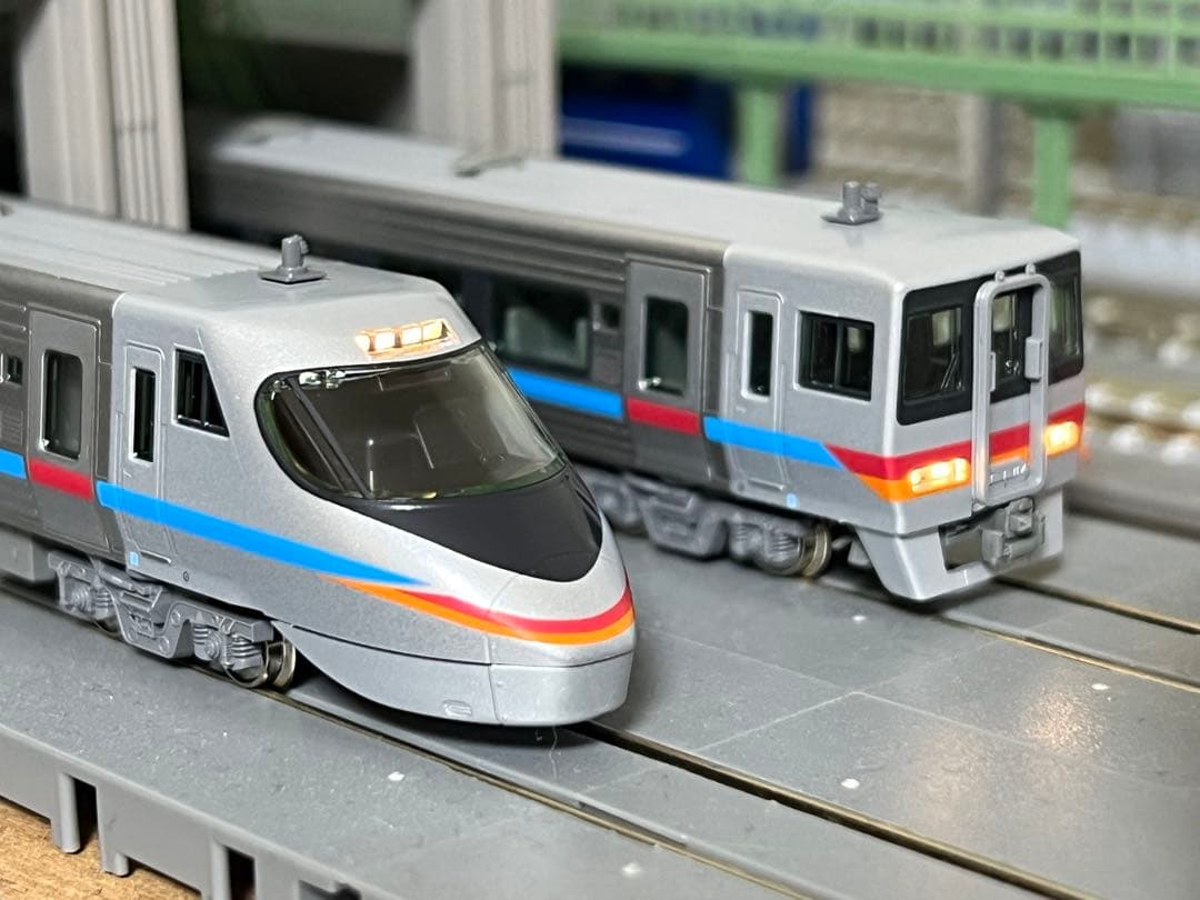 KATO 10-1940 四国8000系(旧塗装) 「いしづち」3両セットM付き