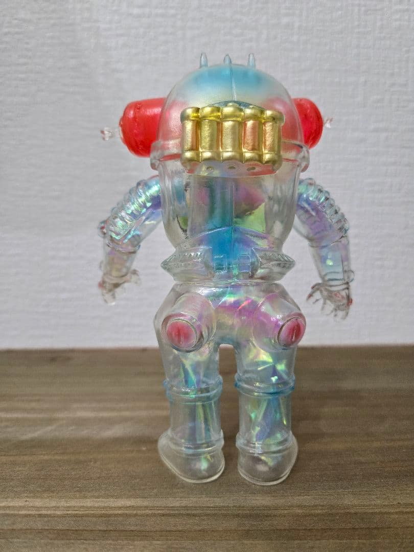 ブルマァク リトルキングジョー ソフビ