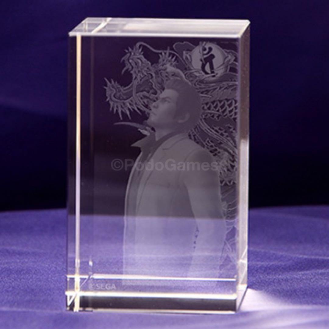 龍が如く 極3 3Dクリスタル　「桐生 一馬」