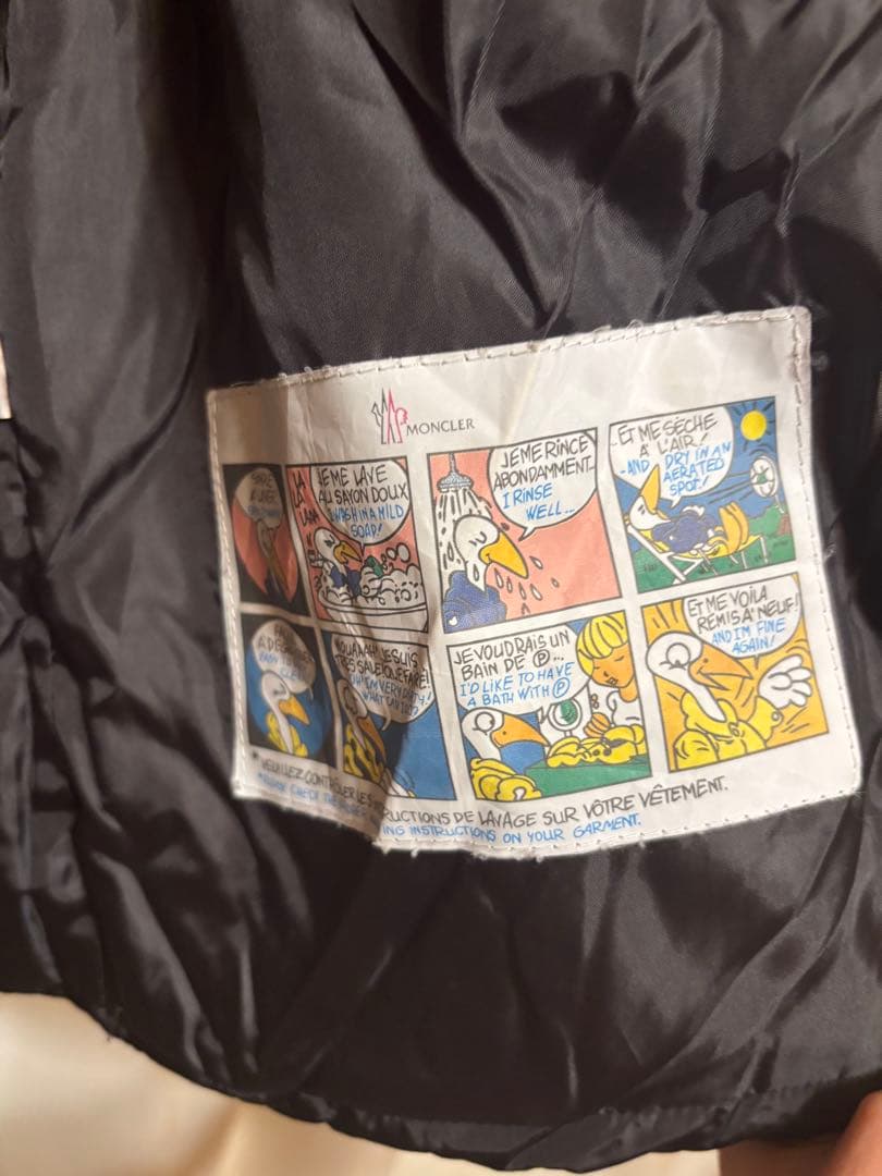 MONCLERダウン
