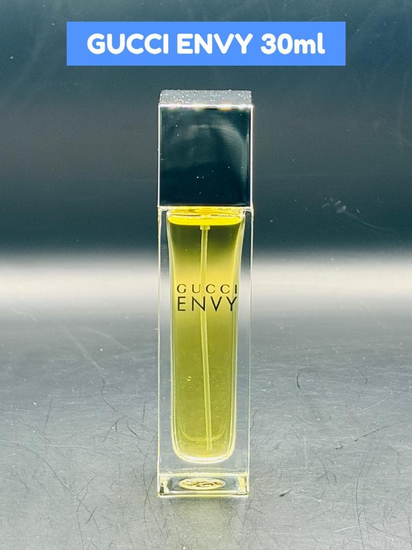 【ほぼ満量】GUCCI ENVY グッチ エンヴィ 香水 希少品 30ml