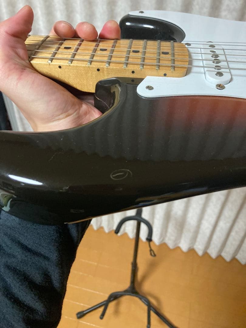 fender コンポーネント stratocaster JVフェンダージャパン