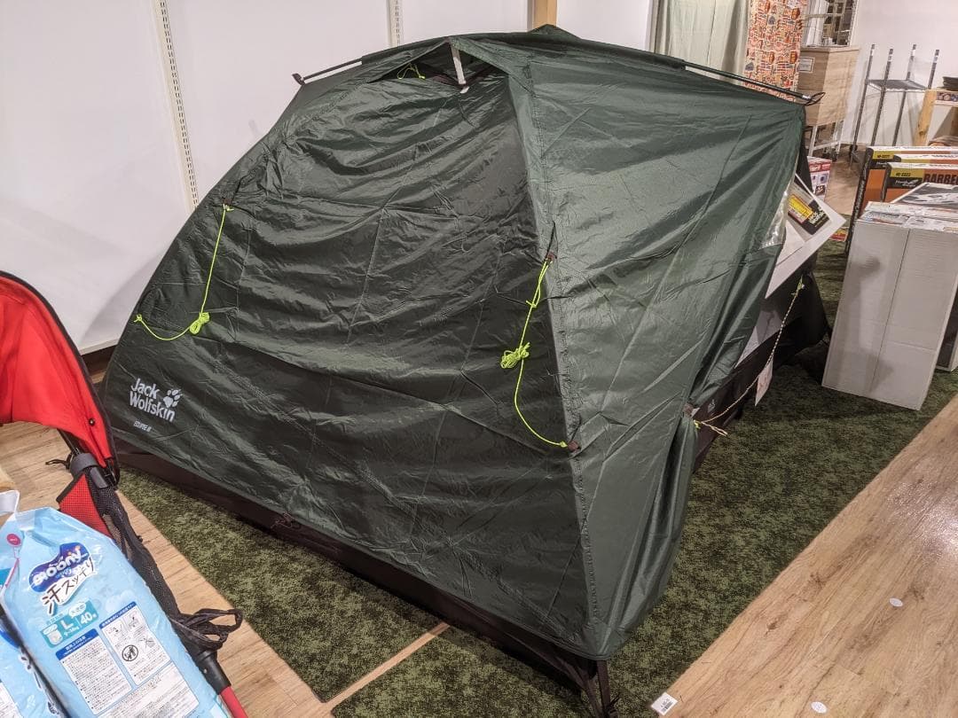 3人用軽量 JackWolfSkin ECLIPSE III