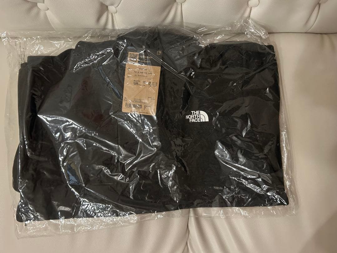 [ザノースフェイス] テックエアースウェットワイドフーディ メンズ ストレッチ