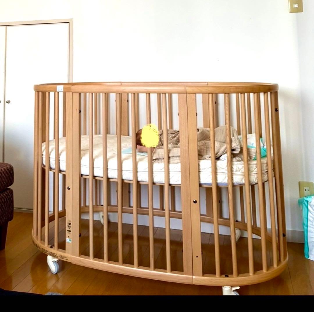 ストッケ スリーピー ベッドセット ミニベッド