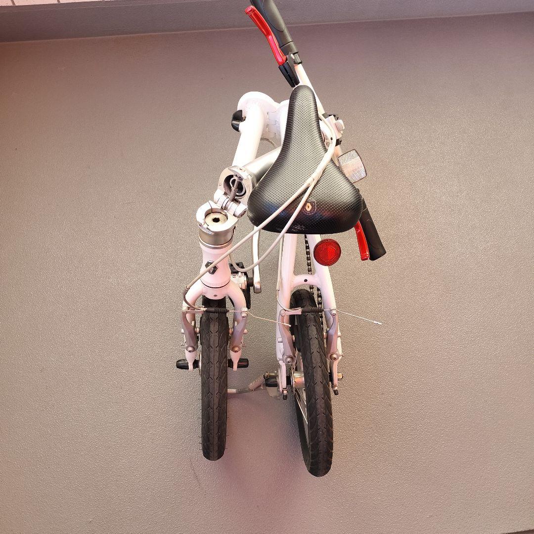 ゴ*き様 RENAULT ルノー LIGHT 8 折り畳み 自転車