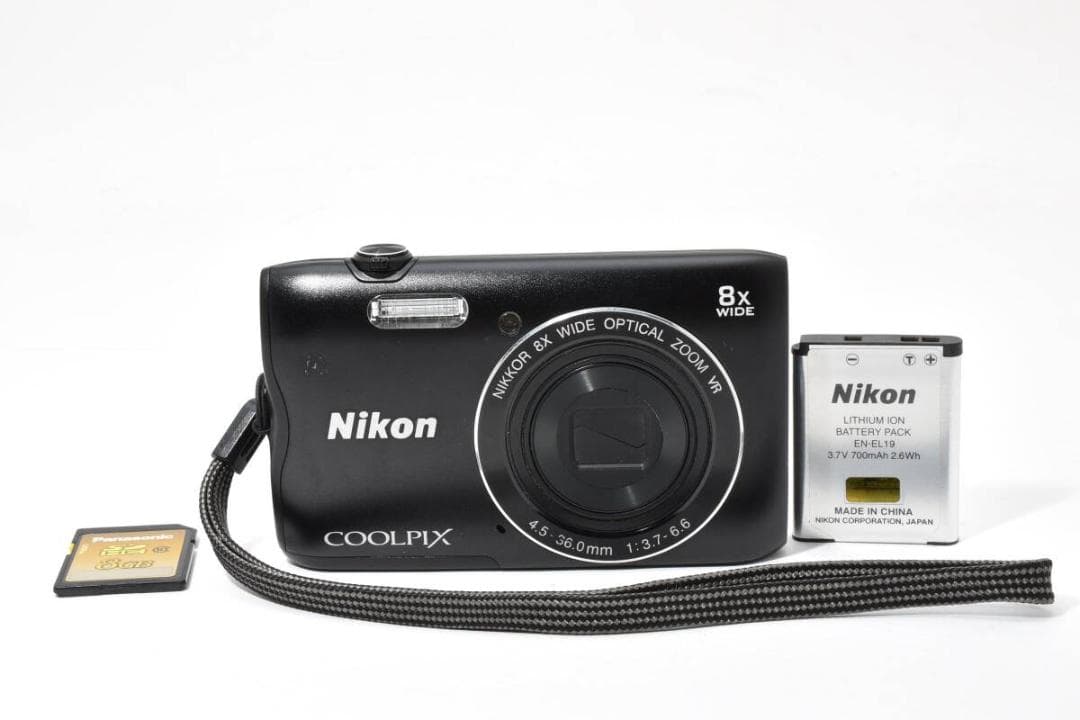 ニコン　Nikon COOLPIX A300 #Y22J261-27