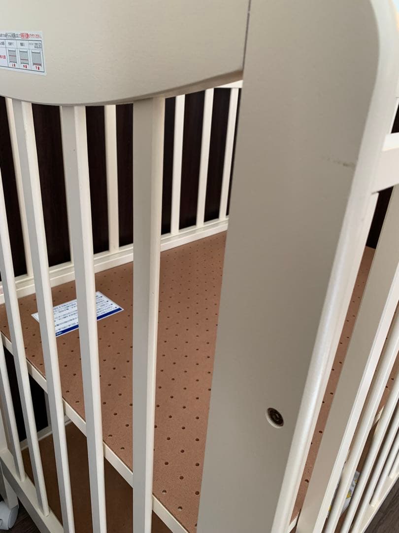 カトージ ベビーベッド ミニ