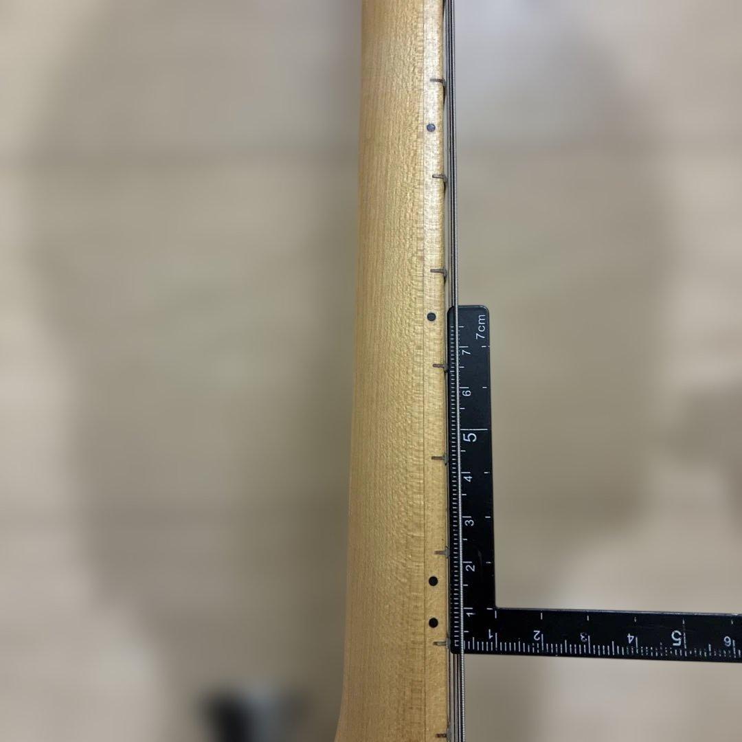 メイプル指板　いい音selder ストラトキャスタータイプ　弦高調整済み　です