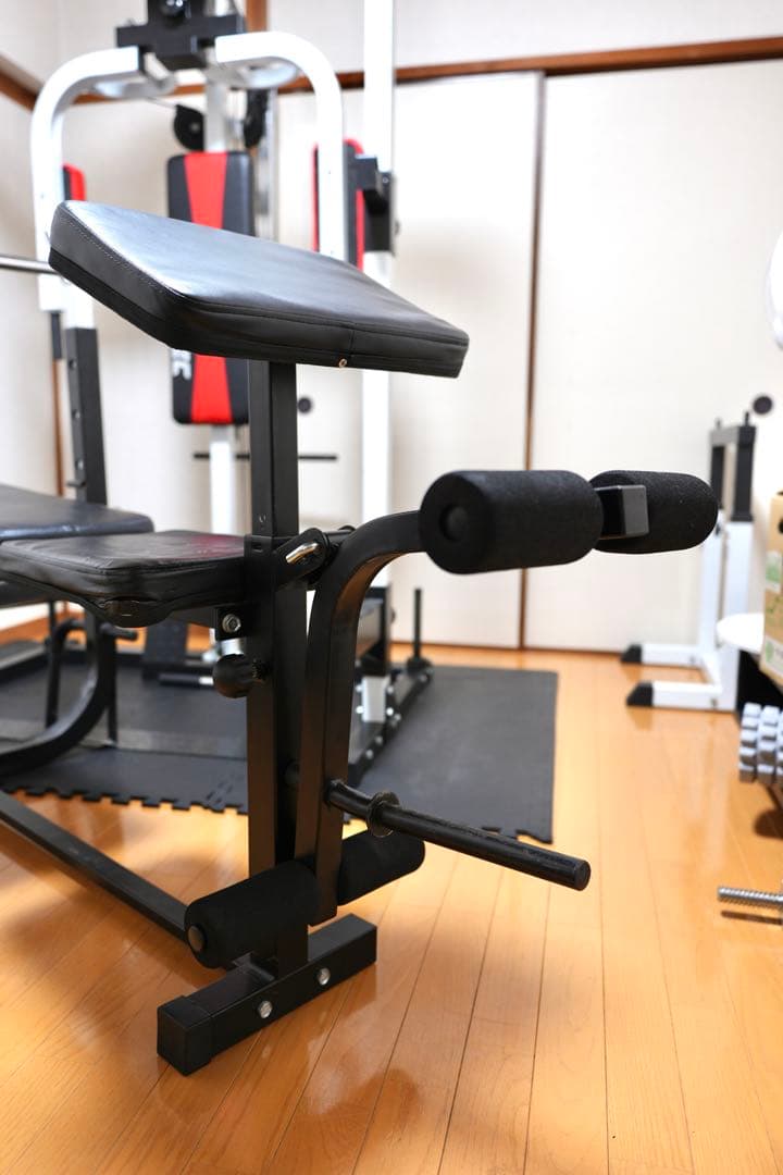 【引取限定/福岡市】IROTEC ホームジムセット 12万円相当(プレート無し)