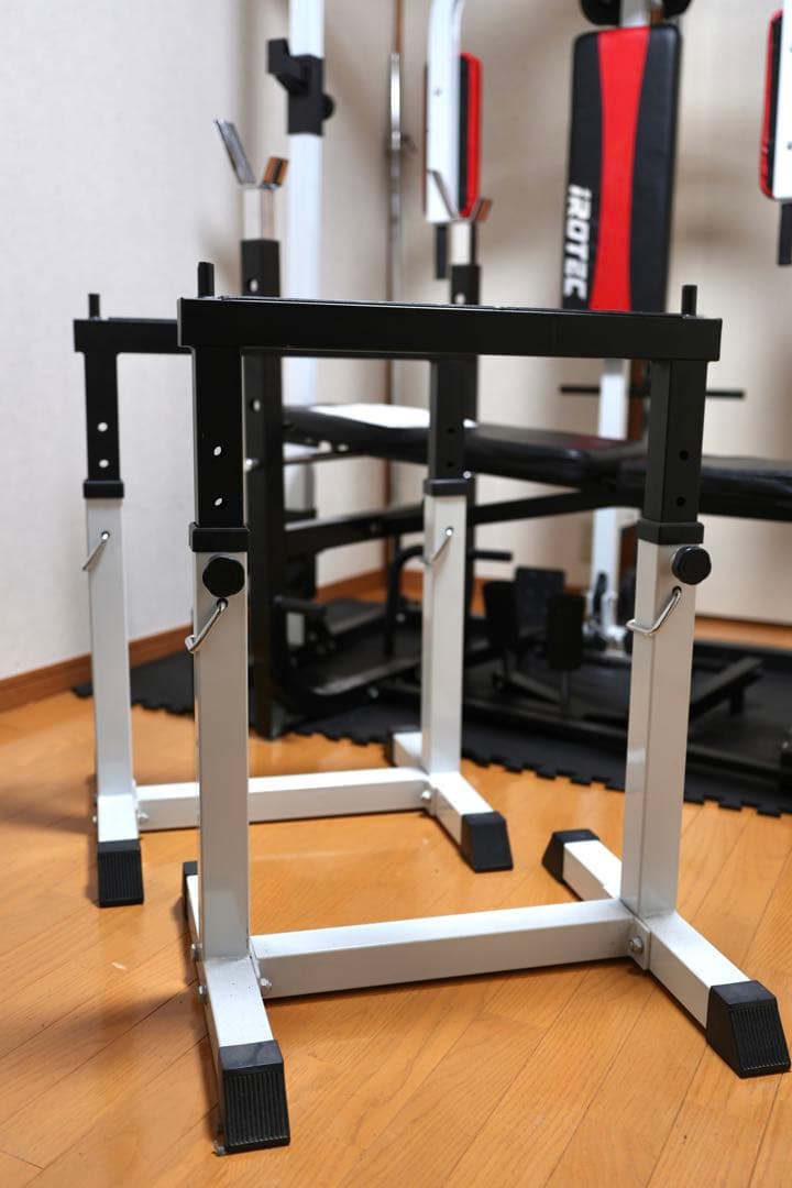 【引取限定/福岡市】IROTEC ホームジムセット 12万円相当(プレート無し)