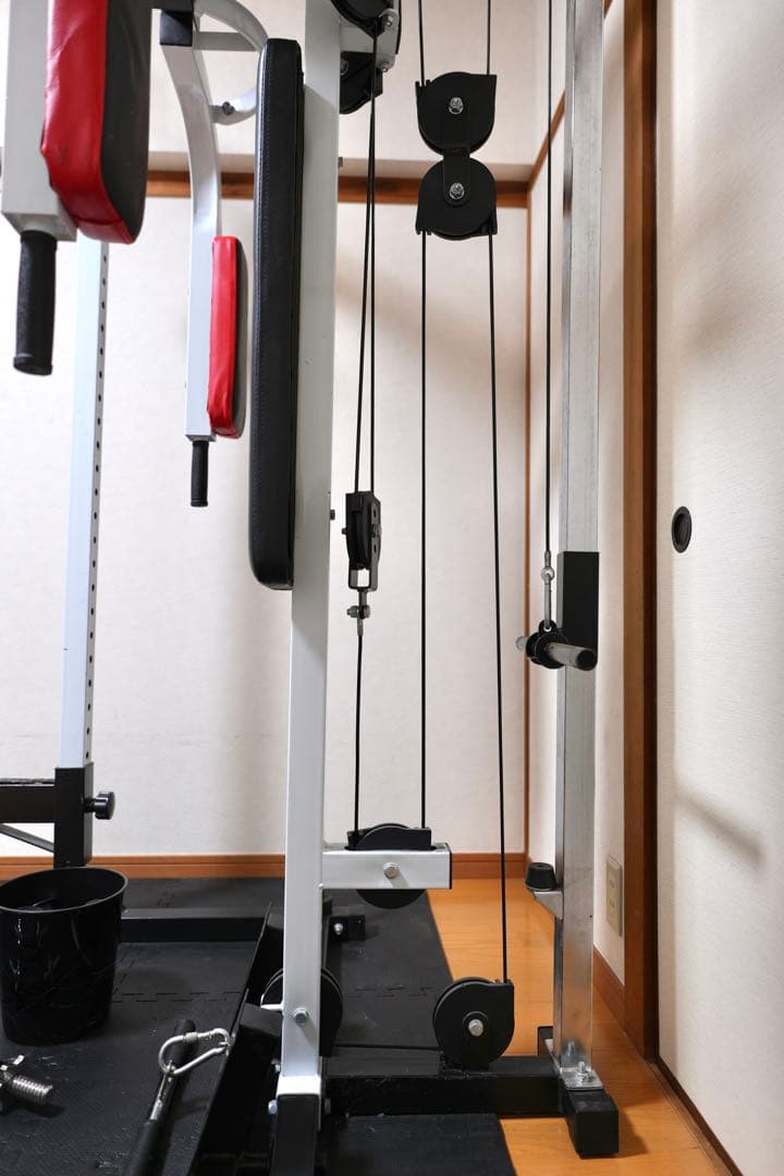 【引取限定/福岡市】IROTEC ホームジムセット 12万円相当(プレート無し)