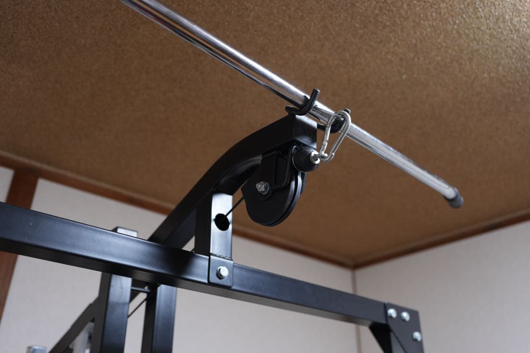 【引取限定/福岡市】IROTEC ホームジムセット 12万円相当(プレート無し)