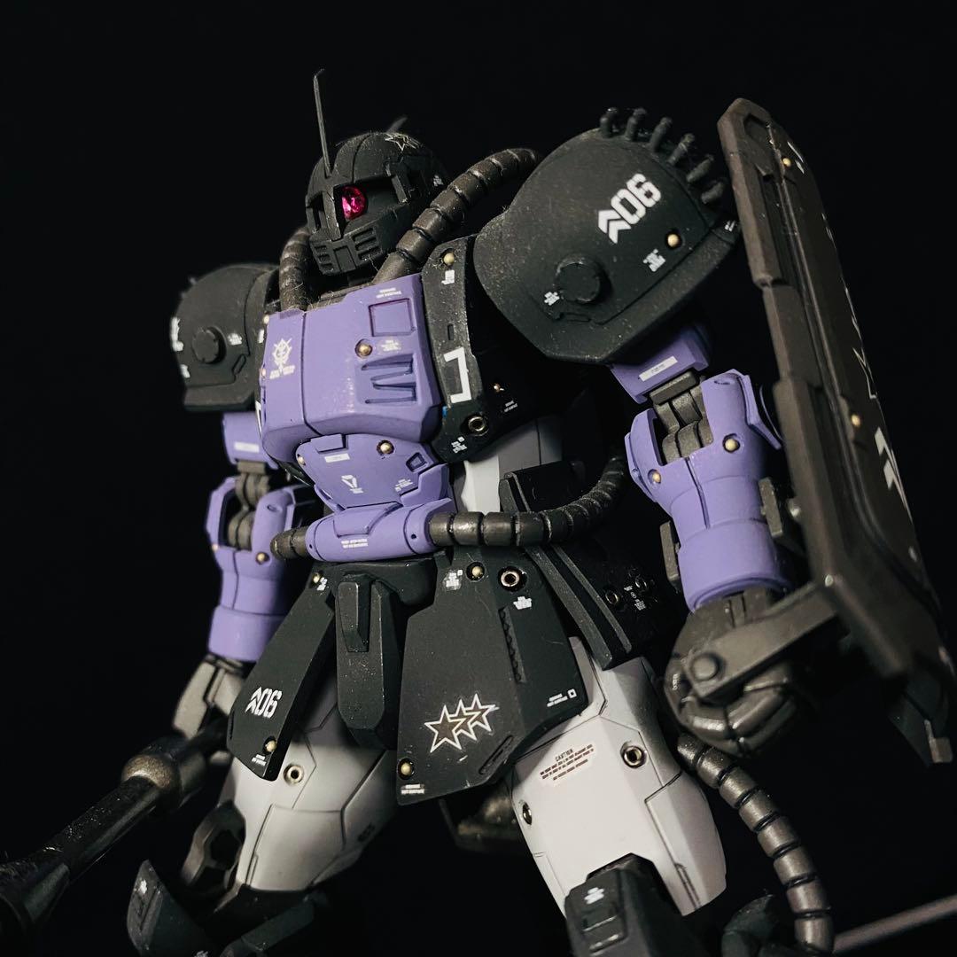 HG 機動戦士ガンダム THE ORIGIN ブグ（ランバ・ラル機）