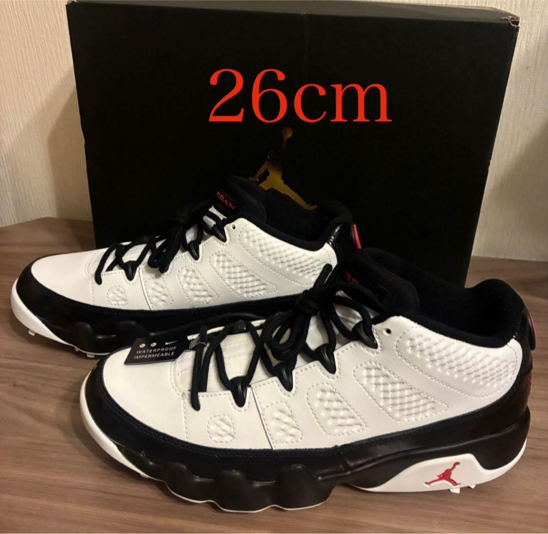 新品未使用　Nike Air Jordan 9 Golf 26cm